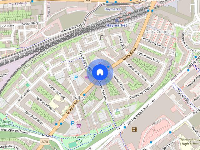 Dalry Road, Edinburgh, EH11