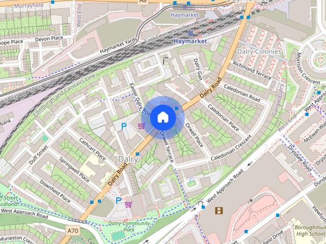 Dalry Road, Edinburgh, Midlothian, EH11