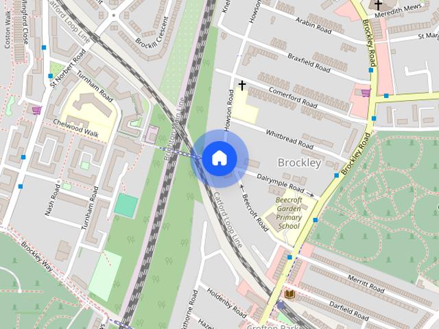 Dalrymple Road, London, SE4