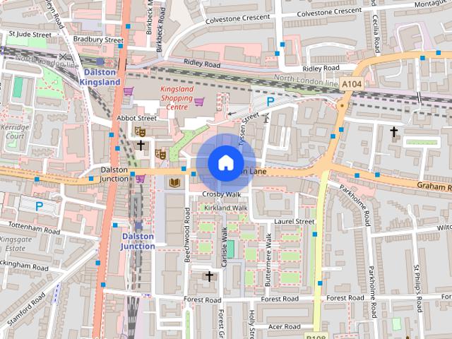 Dalston Lane, London, Hackney, E8