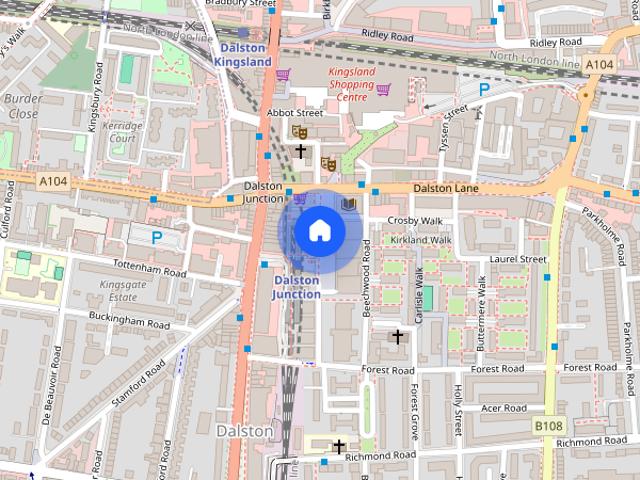Dalston Square, London, E8
