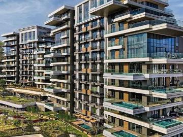 DAP NİŞANTAŞI KORUDA CBLOK BOĞAZ MANZARALI 3+1 SIFIR DAİRE