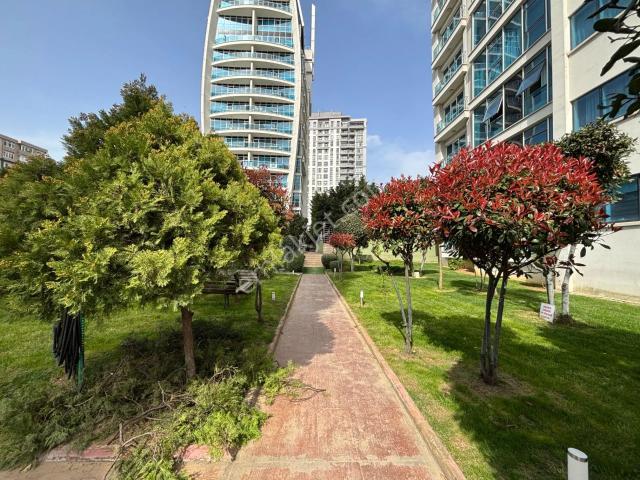 Dap Royal'de 11.kat Deniz Manzaralı Çift Banyo 126m2 Kiralık 3+1