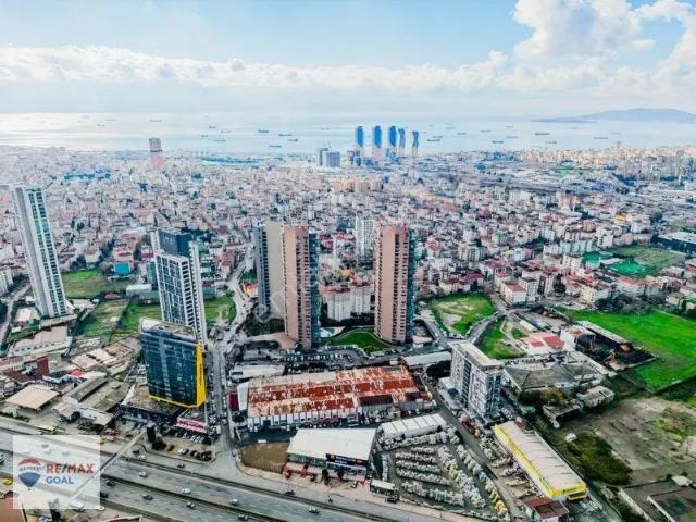 Dap Teras Kule'de Adalar Manzaralı Geniş 2+1 Kiralık
