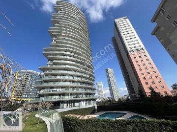 Dap Teras Kule'de Deniz Manzaralı 1+0 Daire