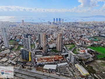 Dap Teras Kule'de, Teraslı, Deniz Manzaralı 2+1