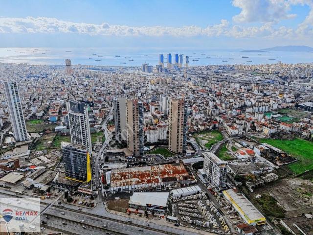 Dap Teras Kule'de, Teraslı, Deniz Manzaralı 2+1