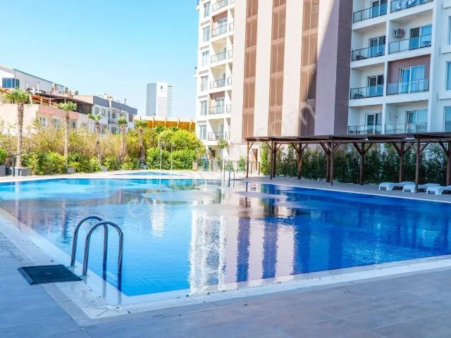 Dap Yapı'da Deniz Manzaralı Lüks Eşyalı 2+1 Kiralık Daire