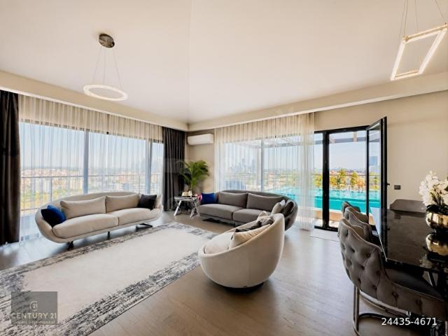 DAP Yeni Leventte Villa Konforunda 4+1 Özel Havuzlu Penthouse