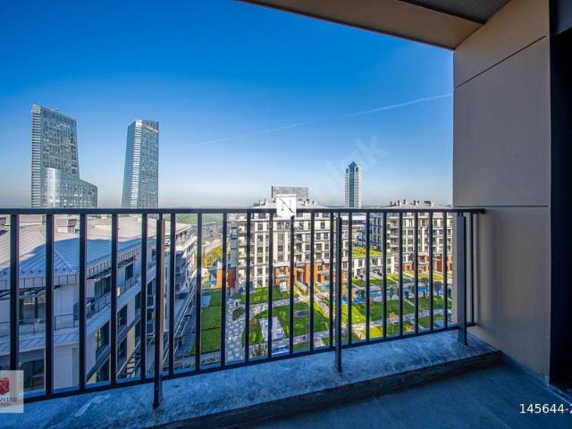 DAP Yeni Leventte Peyzaj Manzaralı, Balkonlu 2+1 Kiralık EN