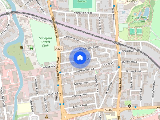 Dapdune Road, Guildford, GU1