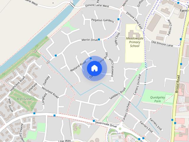 Dart Close, Quedgeley, Gloucester, GL2