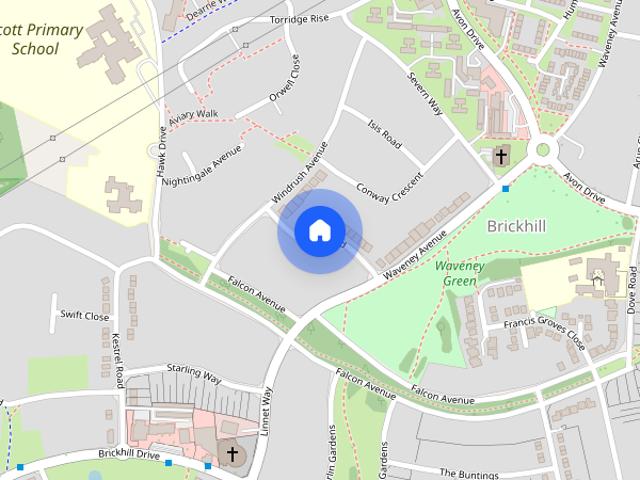 Dart Road, Bedford, Bedfordshire, MK41