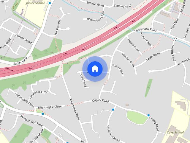 Dart Road, Farnborough, GU14