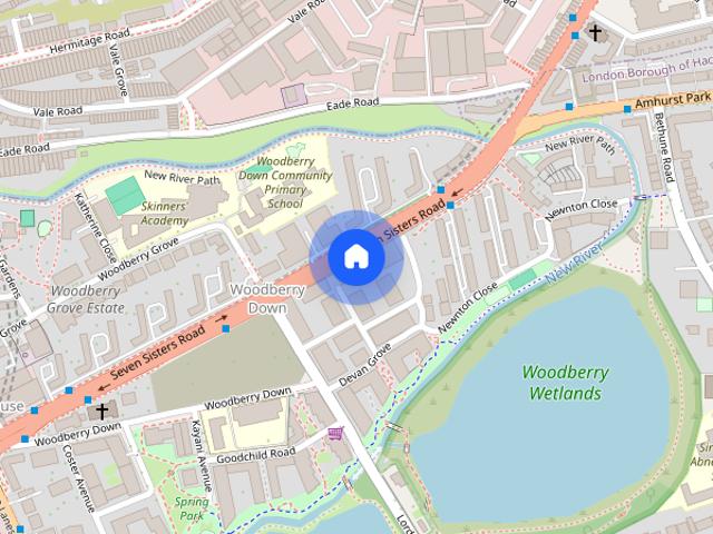 Darter House, Anax Street, N4
