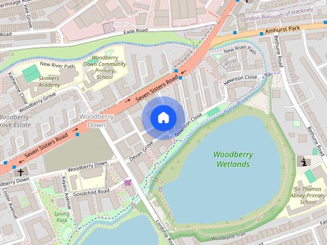 Darter House, Woodberry Down