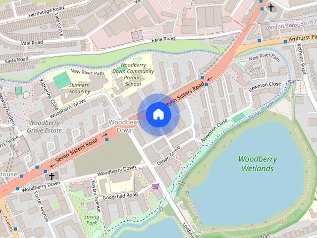 Darter House. Woodberry Down, London, N4