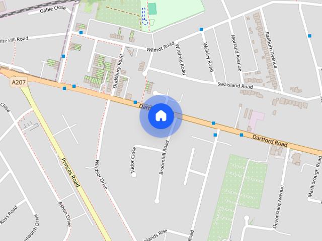 Dartford Road, Dartford, Kent, DA1