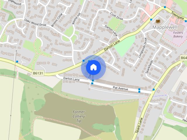Darton Lane, Mapplewell, S75