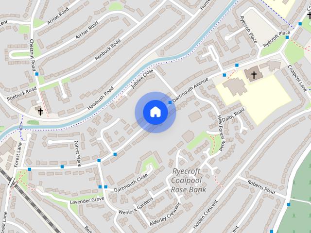 Dartmouth Avenue, Walsall, West Midlands, WS3