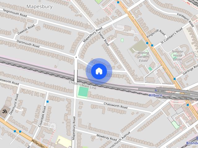 Dartmouth Road, West Hampstead, London, NW2