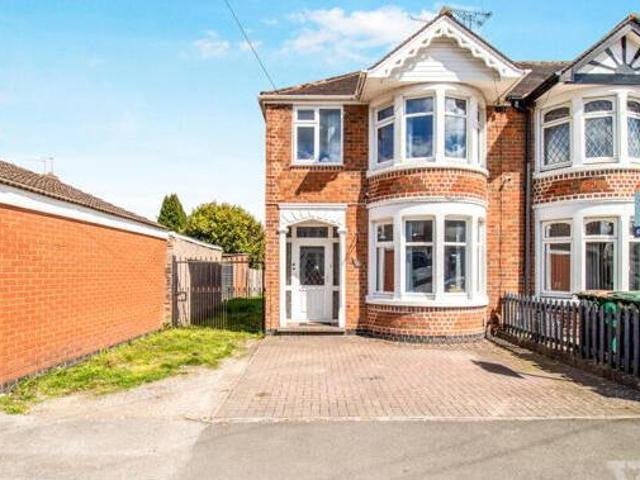 Dartmouth Road, Coventry, 3 Bedroom End
