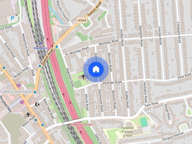Dartmouth Road, London, HENDON, NW4