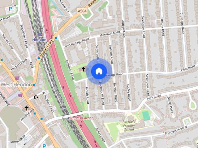 Dartmouth Road, London, NW4