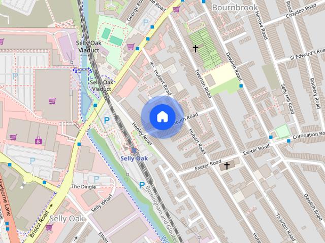 Dartmouth Road, Selly Oak, Birmingham House Share