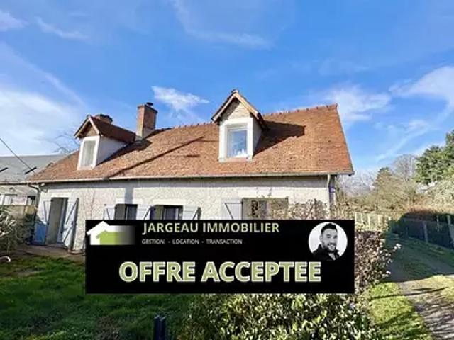 Darvoy 45150 Achat / Vente maison 6 pièces t6 parking