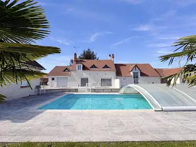 Darvoy 45150 Achat / Vente maison 6 pièces t6 piscine terrasse