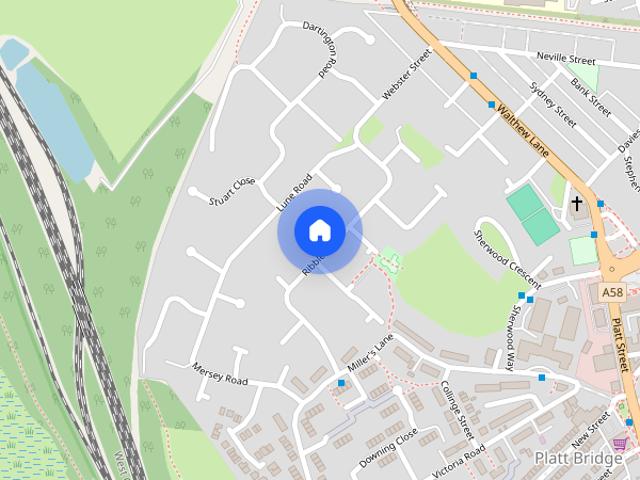 Darwen Drive, Wigan, WN2