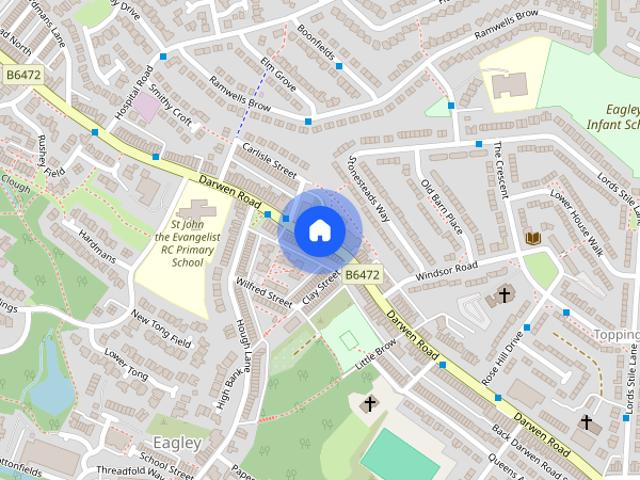 Darwen Road, Bolton, BL7