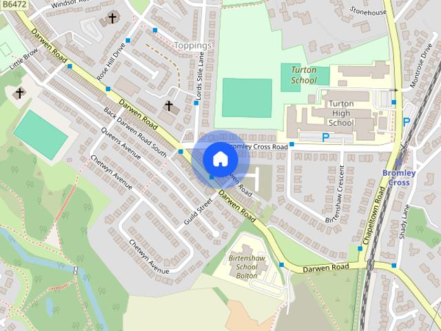 Darwen Road, Bromley Cross, Bolton, Greater Manchester, BL7