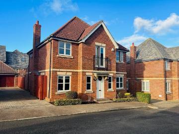 Darwin Close, Medbourne 4 bed detached house to rent £2,900 pcm £669 pw