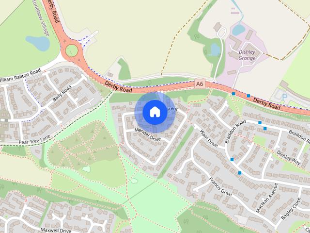 Darwin Crescent, LOUGHBOROUGH, Leicestershire, LE11