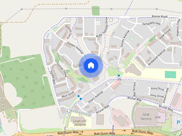 Darwin Avenue, Dartford