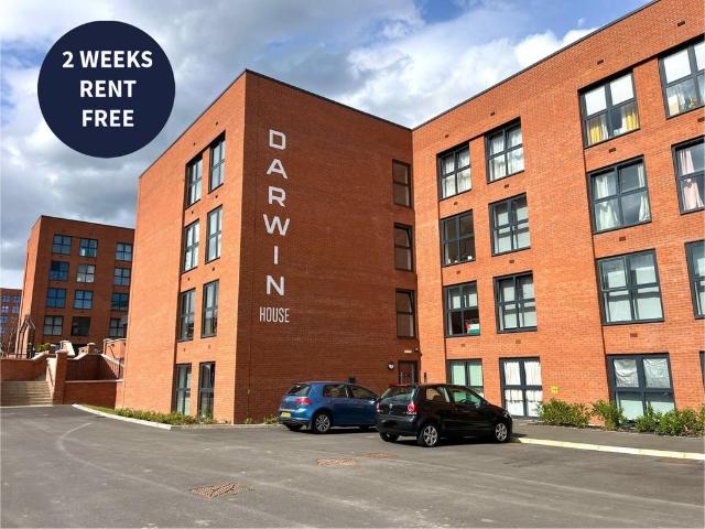 Darwin House, 1 Sylvester Close. 1 bed flat to rent £850 pcm £196 pw