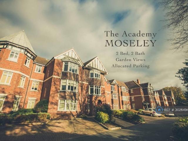 Darwin House, Birmingham, B13 2 bed flat to rent £1,325 pcm £306 pw