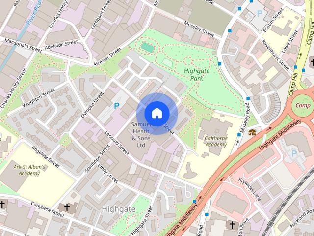 Darwin Street, Balsall Heath, B12