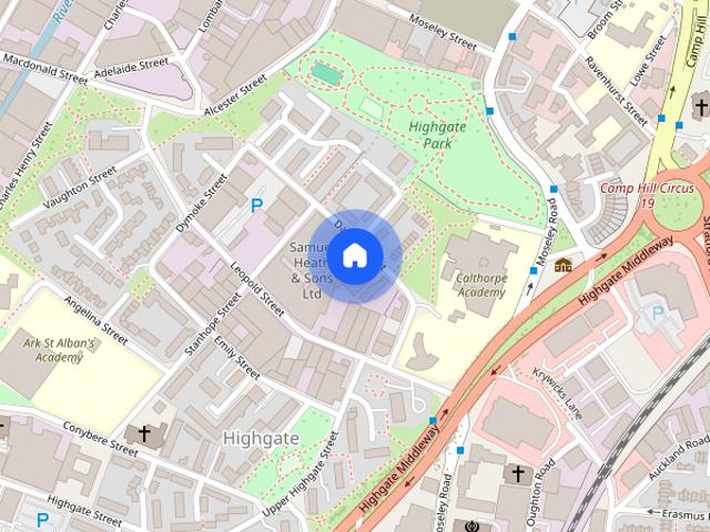 Darwin Street, Birmingham, B12