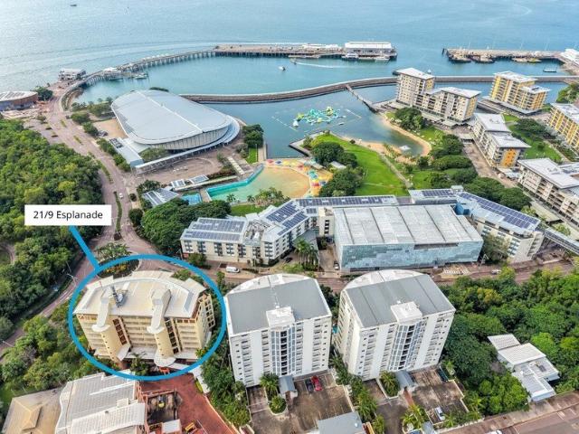 Darwin's largest luxury penthouse residence