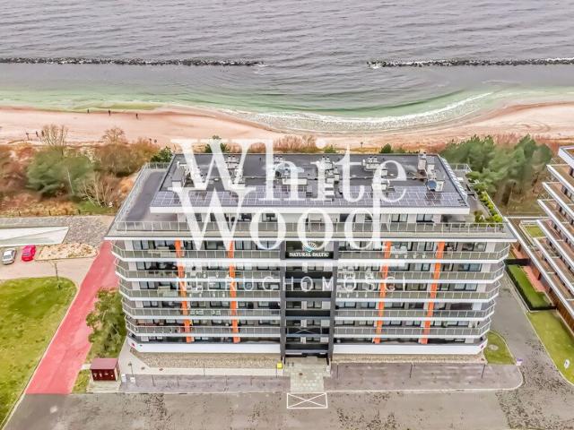 Luksusowy penthouse z widokiem na morze i 3 balkonami