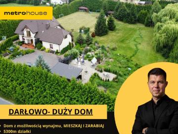 Dom inwestycyjny z ogrodem i wynajmem krótkoterminowym