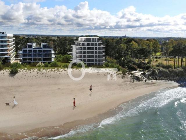 Nowoczesny 4 pokojowy apartament na ostatnim piętrze w Darłówku