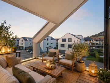 Darchboden 3.5 Zimmer in Sugiez