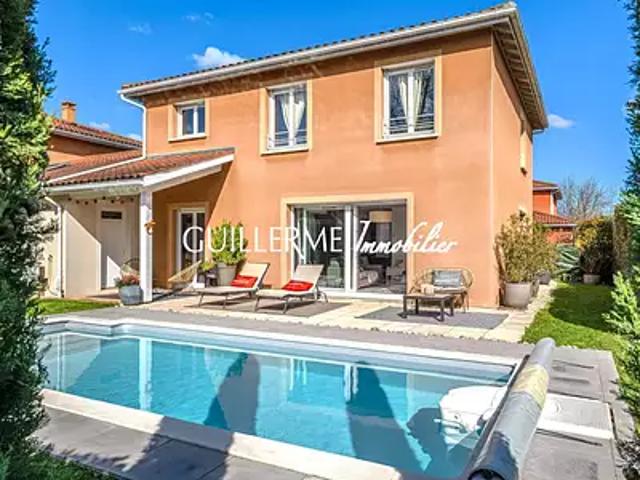 Dardilly 69570 Achat / Vente maison 5 pièces t5 piscine
