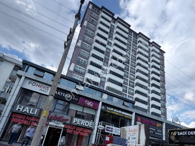Darende Kuyumculuk Üstü 2+1 Kiralık Kapalı Garajlı Daire