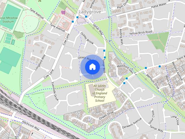 Darent Place, DIDCOT