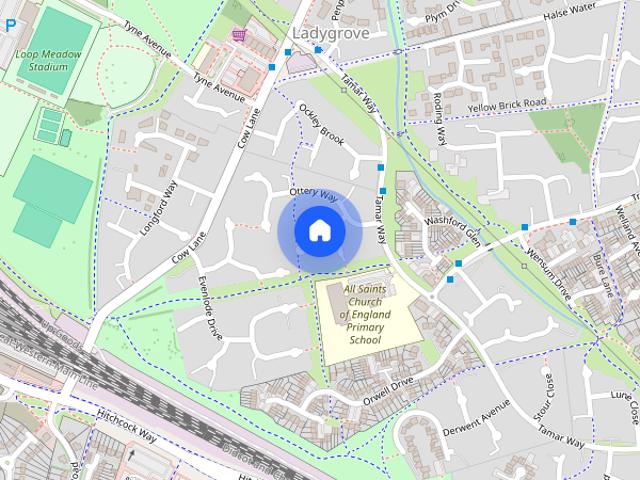 Darent Place, DIDCOT